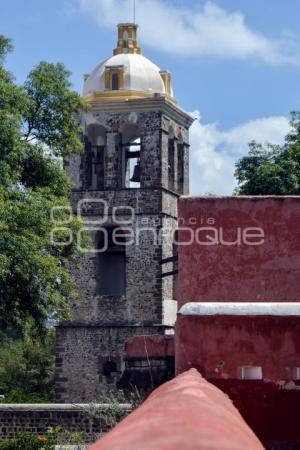 TLAXCALA . CONJUNTO CONVENTUAL FRANCISCANO