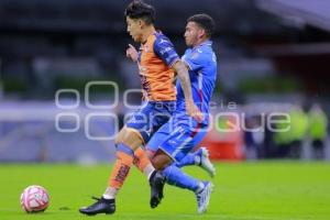 FÚTBOL . CRUZ AZUL VS PUEBLA