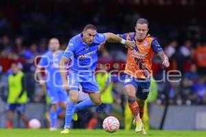 FÚTBOL . CRUZ AZUL VS PUEBLA