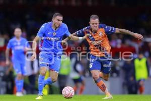 FÚTBOL . CRUZ AZUL VS PUEBLA