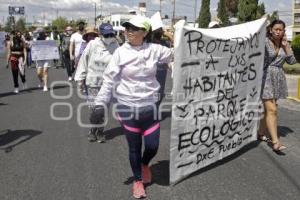 MANIFESTACIÓN TECATE COMUNA