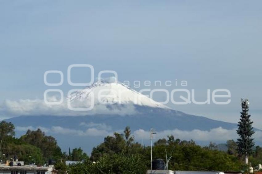 VOLCÁN POPOCATÉPETL