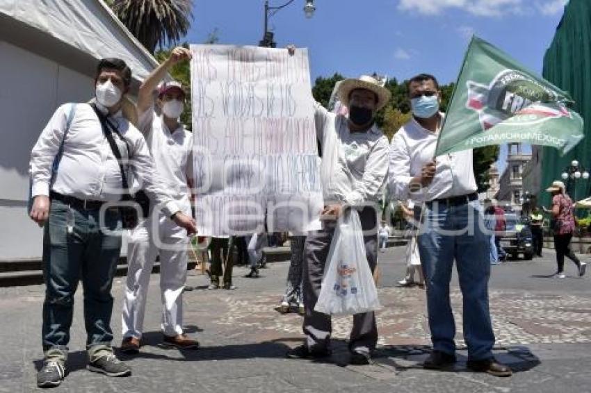 MANIFESTACIÓN FRENA