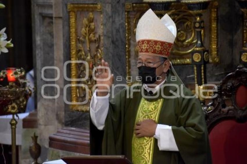 CATEDRAL . MISA DOMINICAL