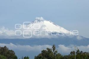 VOLCÁN POPOCATÉPETL