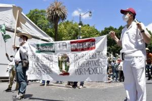 MANIFESTACIÓN FRENA