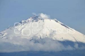 VOLCÁN POPOCATÉPETL