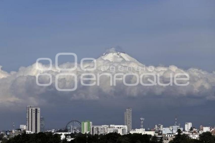 VOLCÁN POPOCATÉPETL