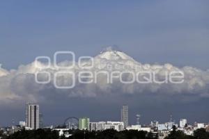 VOLCÁN POPOCATÉPETL