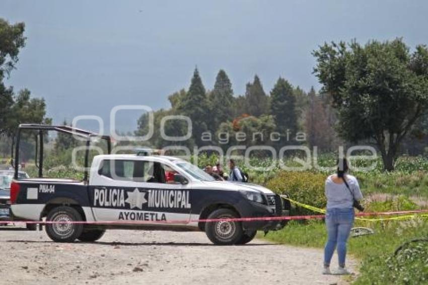 TLAXCALA . ATROPELLADO AYOMETLA