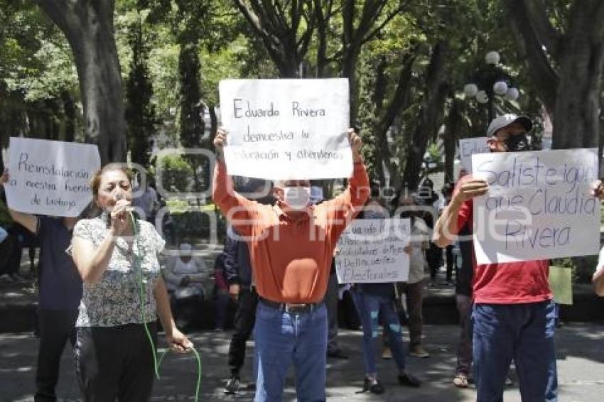 PROTESTA SINDICATO AYUNTAMIENTO