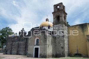 TLAXCALA . TEMPLO TIZATLÁN