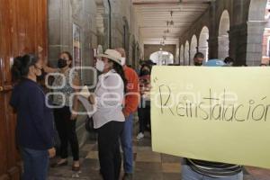 PROTESTA SINDICATO AYUNTAMIENTO