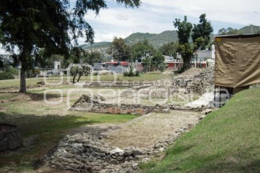 TLAXCALA . ZONA ARQUEOLÓGICA TIZATLÁN