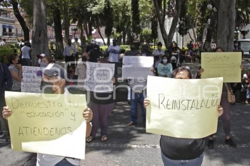 PROTESTA SINDICATO AYUNTAMIENTO