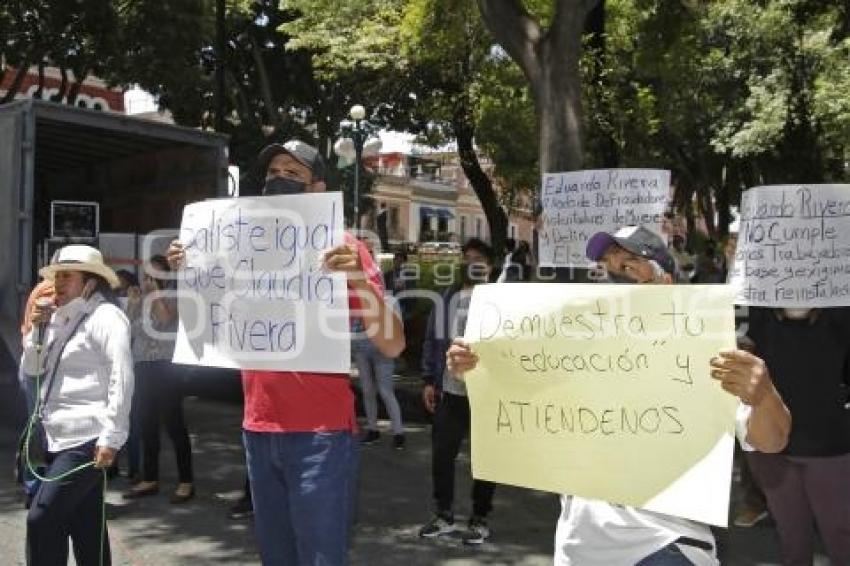 PROTESTA SINDICATO AYUNTAMIENTO