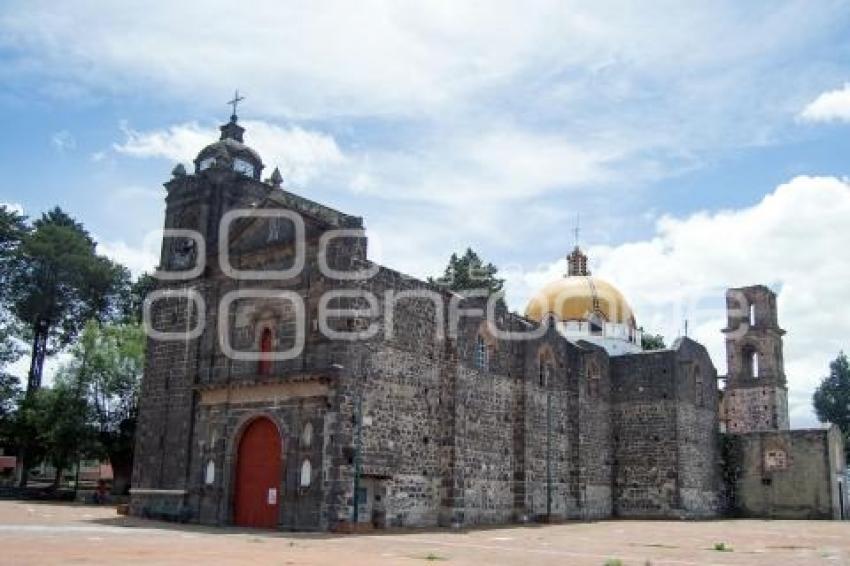 TLAXCALA . TEMPLO TIZATLÁN