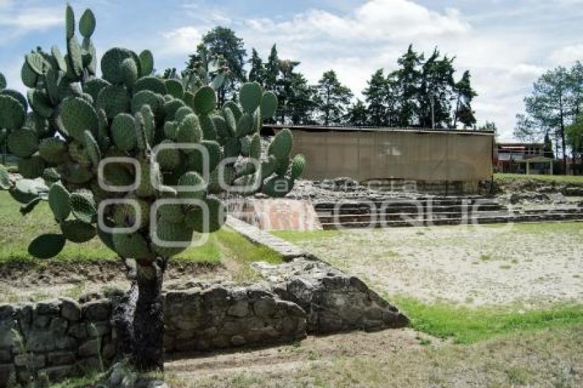 TLAXCALA . ZONA ARQUEOLÓGICA TIZATLÁN