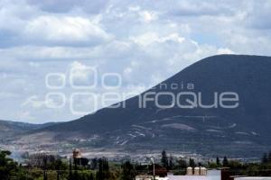 ATLIXCO . CERRO DEL TENTZO
