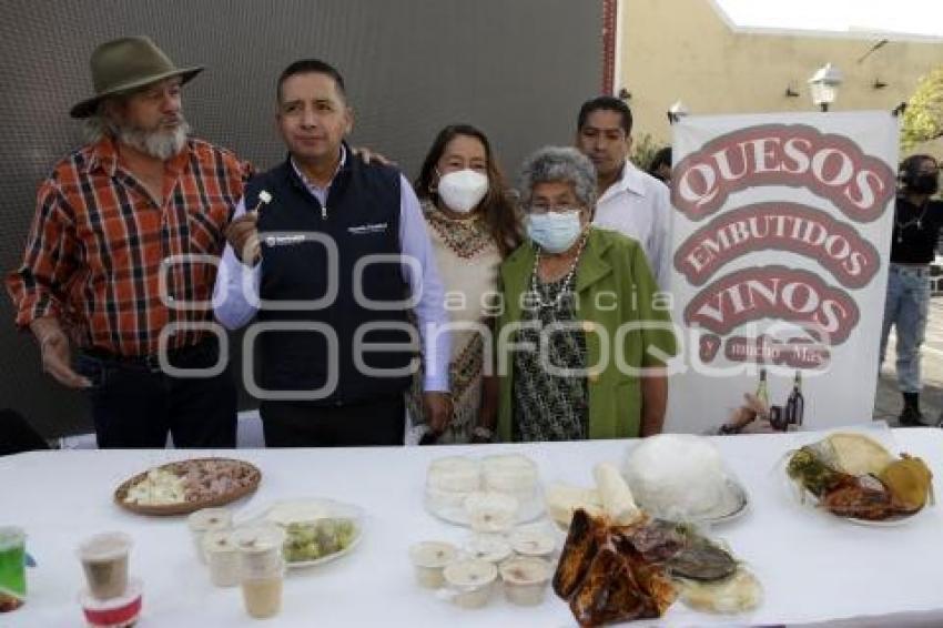 TONANTZINTLA . FERIA DEL QUESO