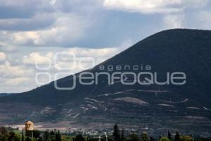 ATLIXCO . CERRO DEL TENTZO