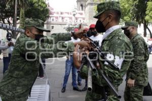 DESTRUCCIÓN DE ARMAS Y MUNICIONES