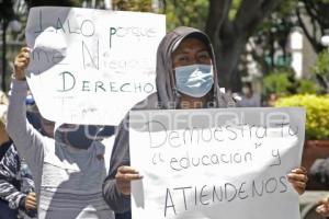 PROTESTA SINDICATO AYUNTAMIENTO