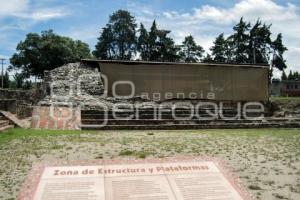 TLAXCALA . ZONA ARQUEOLÓGICA TIZATLÁN