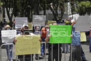 PROTESTA SINDICATO AYUNTAMIENTO