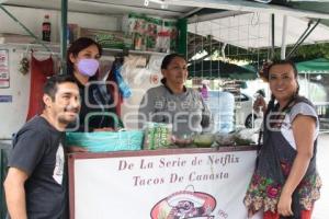 TLAXCALA . LADY TACOS DE CANASTA