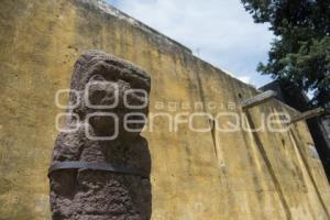 TLAXCALA . TEMPLO TIZATLÁN