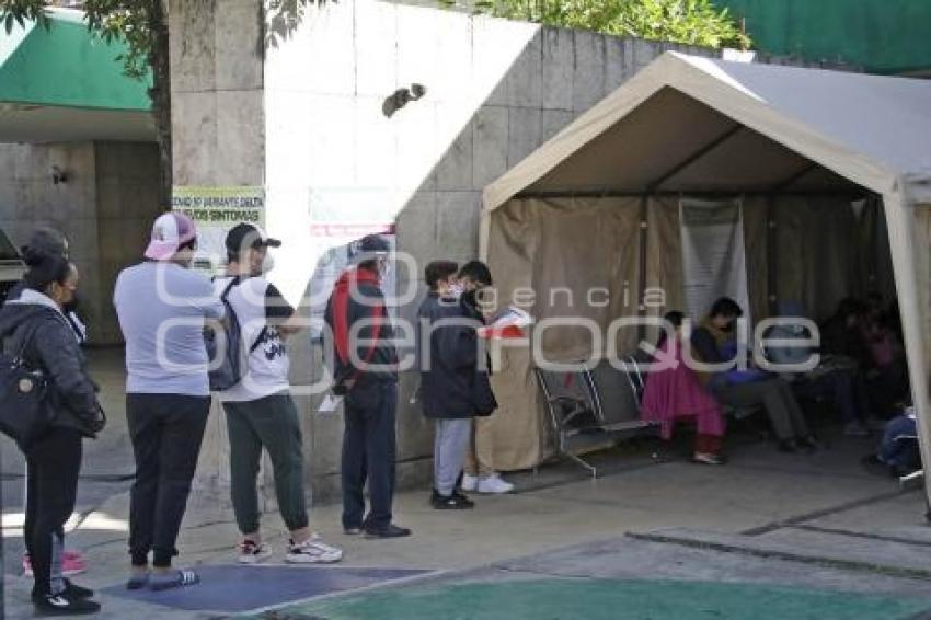 IMSS . ENFERMEDADES RESPIRATORIAS