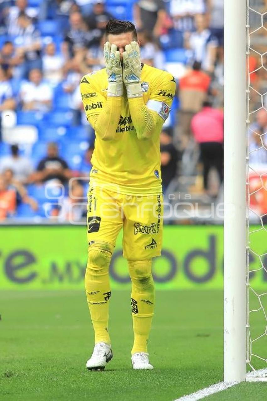 FÚTBOL . MONTERREY VS CLUB PUEBLA