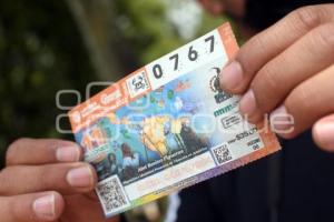 TLAXCALA .BILLETE LOTERÍA NACIONAL