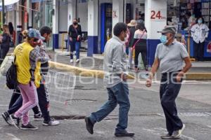 TLAXCALA . ALCANTARILLA