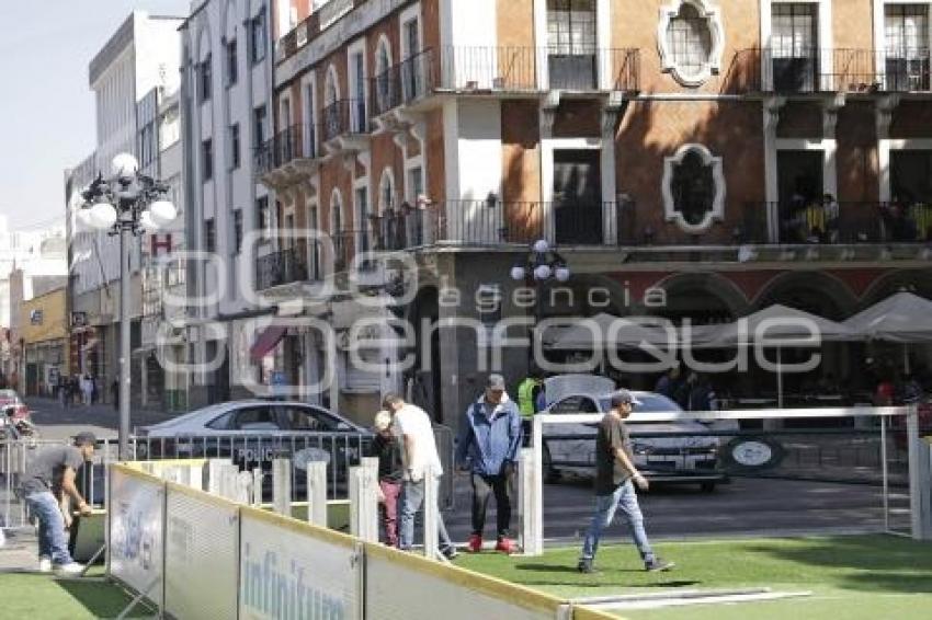 AYUNTAMIENTO . STREET SOCCER