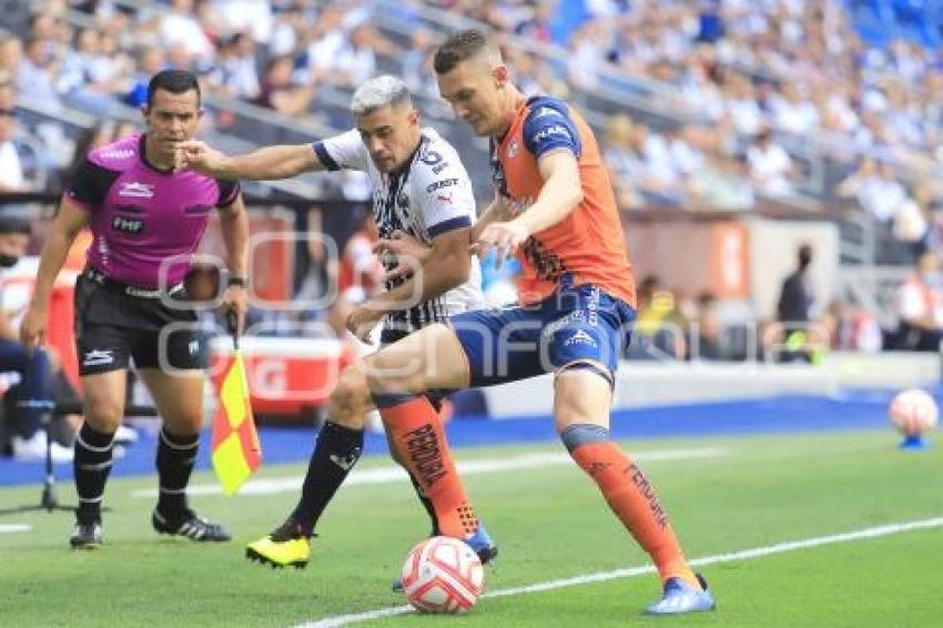 FÚTBOL . MONTERREY VS CLUB PUEBLA