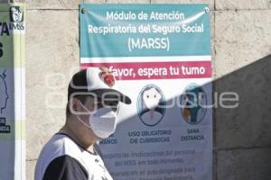 IMSS . ENFERMEDADES RESPIRATORIAS