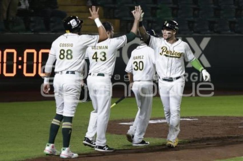 BÉISBOL . PERICOS VS PIRATAS