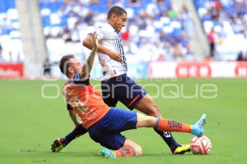 FÚTBOL . MONTERREY VS CLUB PUEBLA