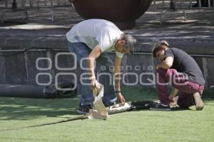 AYUNTAMIENTO . STREET SOCCER