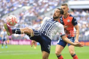 FÚTBOL . MONTERREY VS CLUB PUEBLA