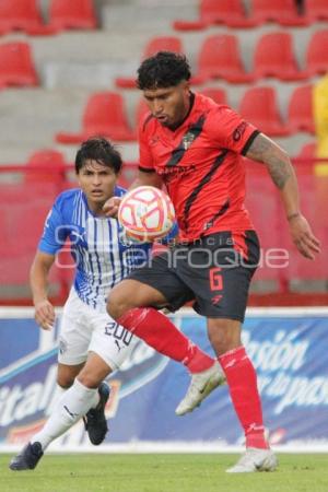 FÚTBOL . COYOTES VS RAYA2