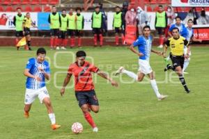 FÚTBOL . COYOTES VS RAYA2