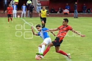 FÚTBOL . COYOTES VS RAYA2