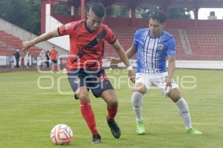 FÚTBOL . COYOTES VS RAYA2