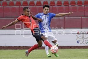 FÚTBOL . COYOTES VS RAYA2