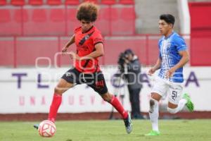 FÚTBOL . COYOTES VS RAYA2