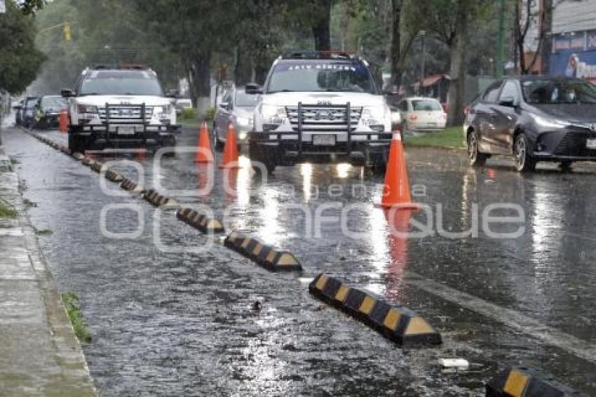 TLAXCALA . LLUVIA