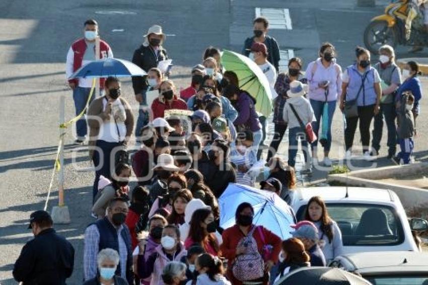 ATLIXCO . VACUNACIÓN INFANTIL COVID-19